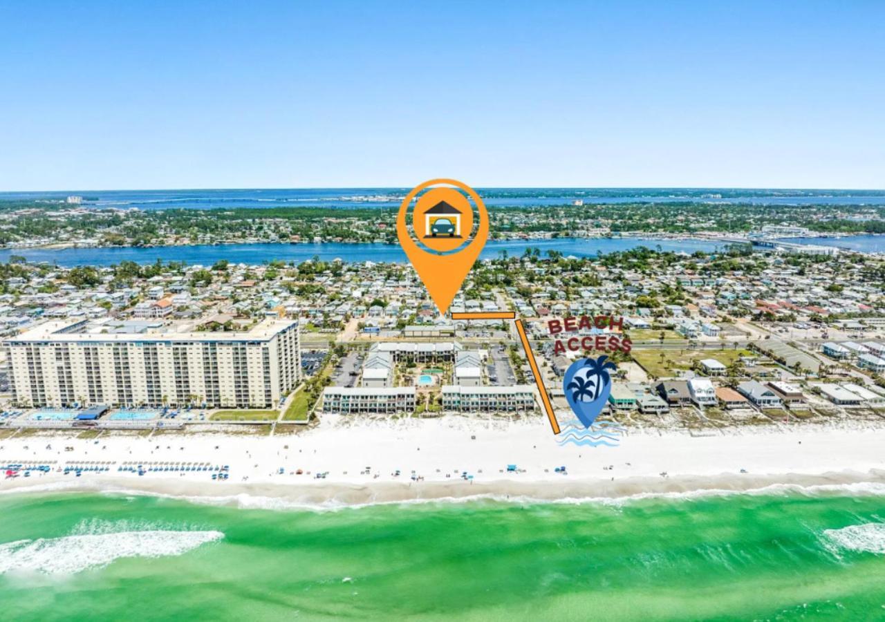 Tropical Gem/5 Min Beach Walk Panama City Beach Dış mekan fotoğraf